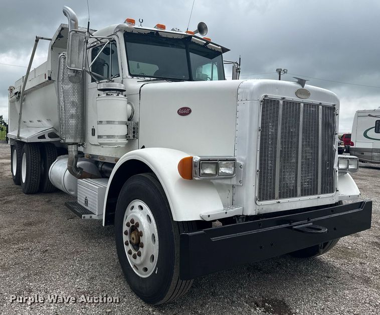image for item EG5925 1996 Peterbilt 378 dump truck