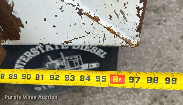 image for item EG5925 1996 Peterbilt 378 dump truck