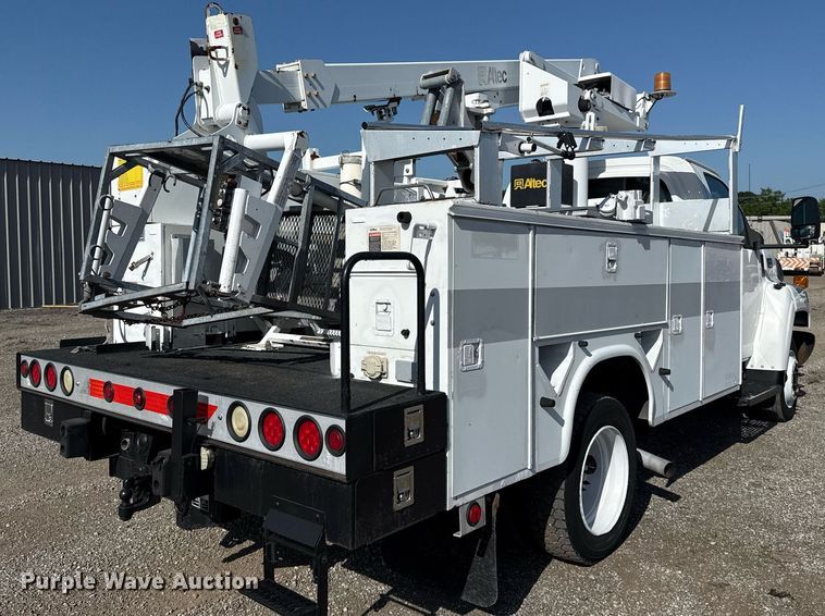 CAMIóN CON CANASTILLA 2005 GMC ALTEC