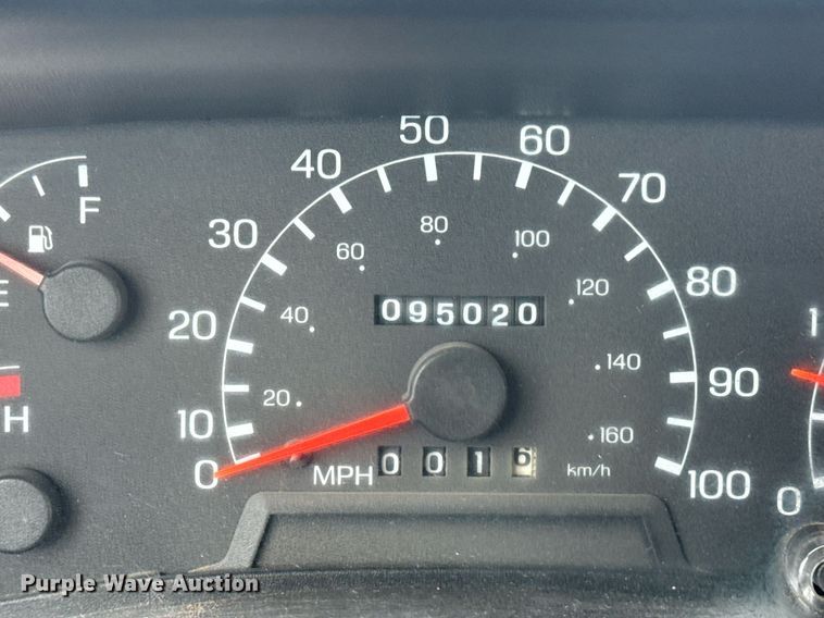 image for item EG5957 2009 Ford F750 Super Duty Crew Cab utility / service truck