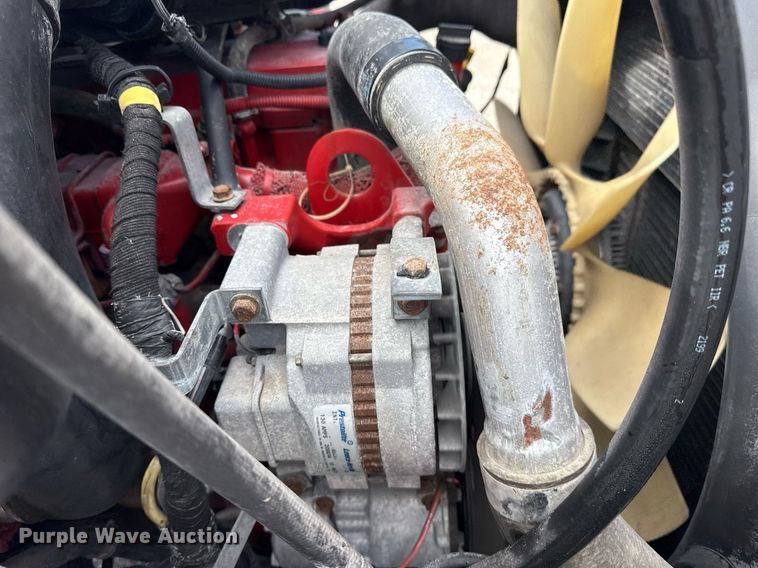 image for item EG5957 2009 Ford F750 Super Duty Crew Cab utility / service truck