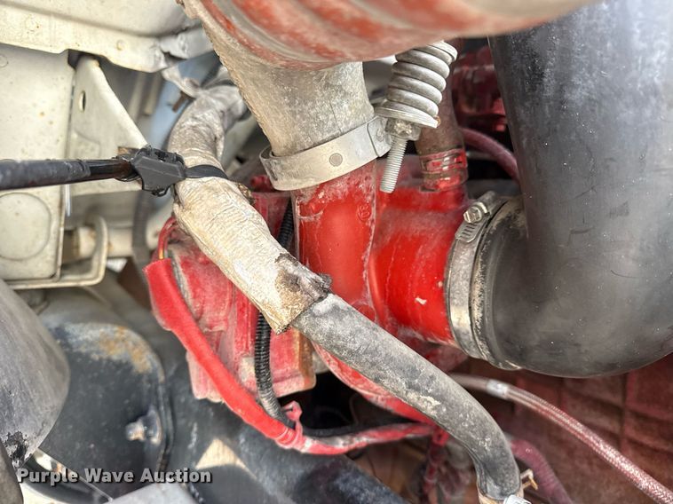 image for item EG5957 2009 Ford F750 Super Duty Crew Cab utility / service truck