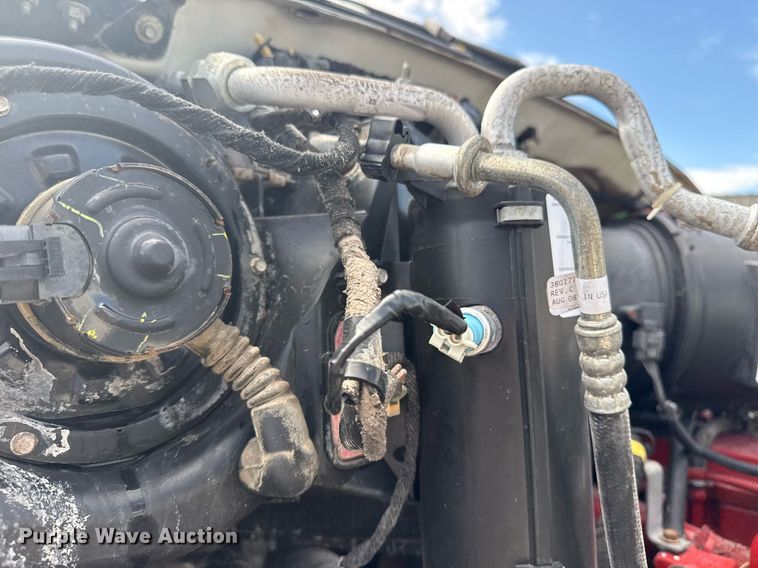 image for item EG5957 2009 Ford F750 Super Duty Crew Cab utility / service truck