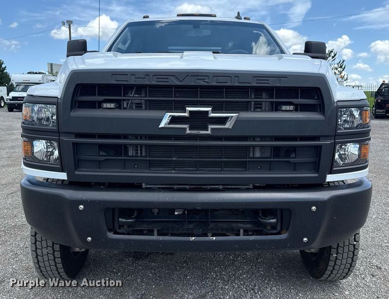 image for item EG5964 2022 Chevrolet Silverado 5500HD reel truck 