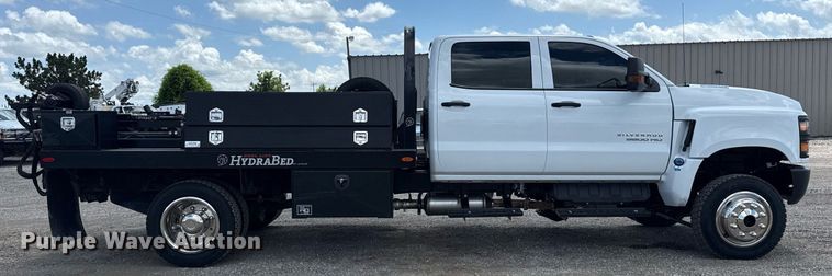 image for item EG5964 2022 Chevrolet Silverado 5500HD reel truck 