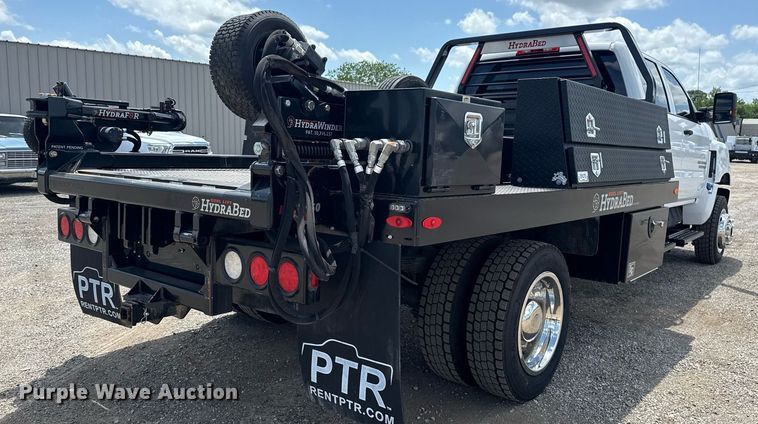 image for item EG5964 2022 Chevrolet Silverado 5500HD reel truck 