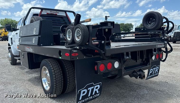 image for item EG5964 2022 Chevrolet Silverado 5500HD reel truck 