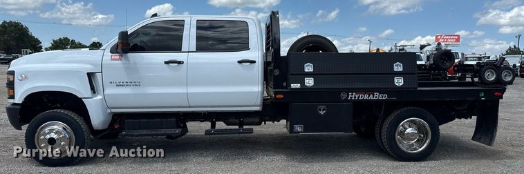 image for item EG5964 2022 Chevrolet Silverado 5500HD reel truck 