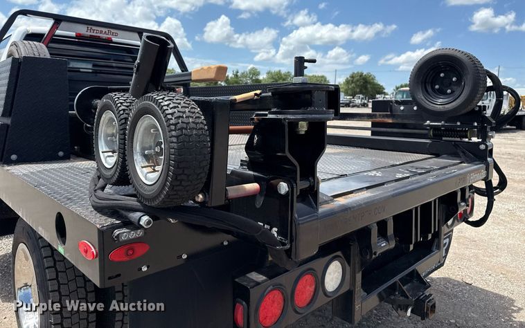 image for item EG5964 2022 Chevrolet Silverado 5500HD reel truck 