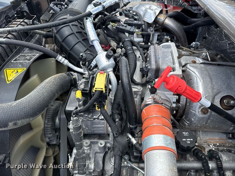 image for item EG5964 2022 Chevrolet Silverado 5500HD reel truck 