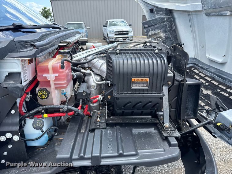 image for item EG5964 2022 Chevrolet Silverado 5500HD reel truck 