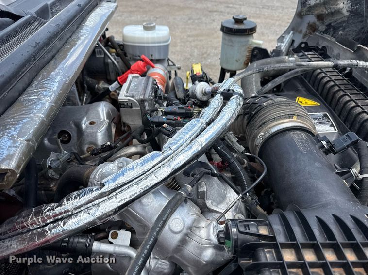 image for item EG5964 2022 Chevrolet Silverado 5500HD reel truck 