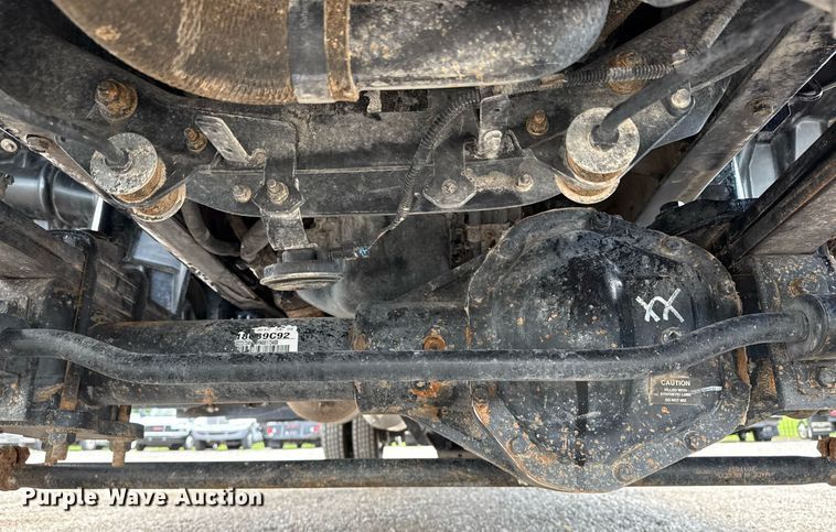 image for item EG5964 2022 Chevrolet Silverado 5500HD reel truck 