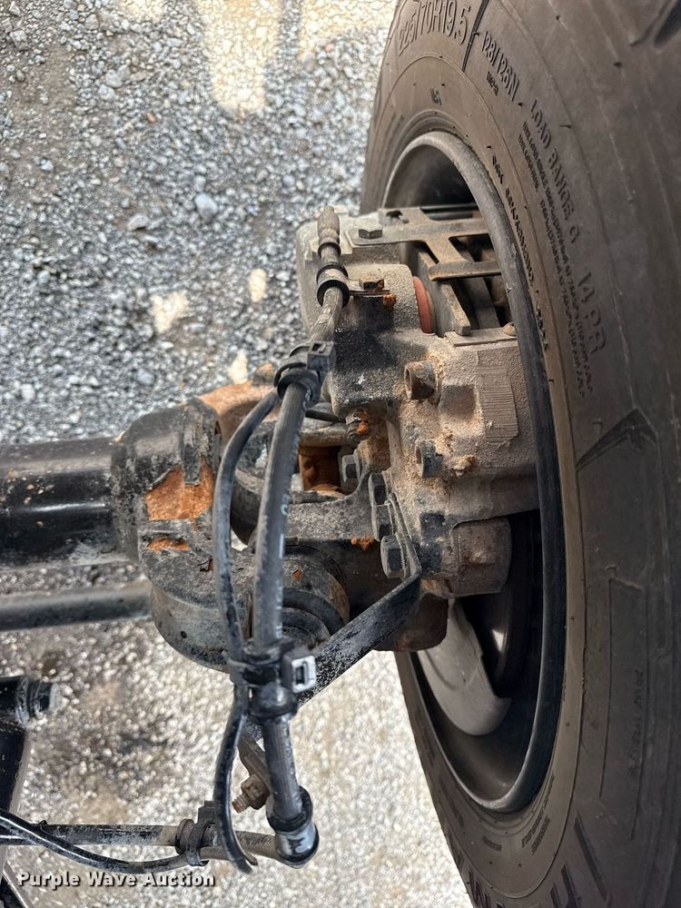 image for item EG5964 2022 Chevrolet Silverado 5500HD reel truck 