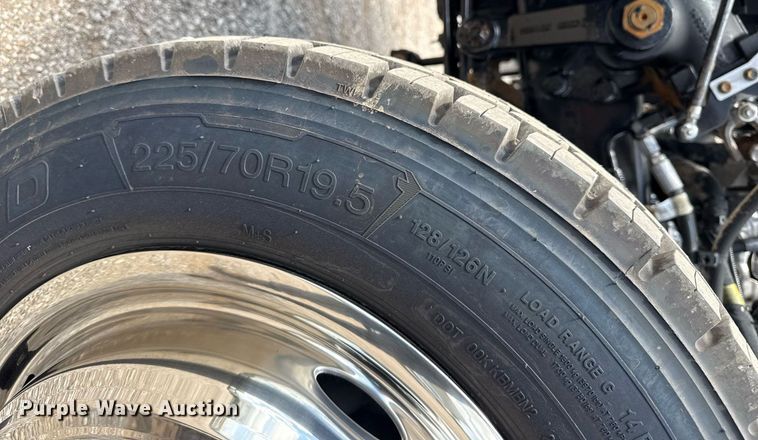 image for item EG5964 2022 Chevrolet Silverado 5500HD reel truck 