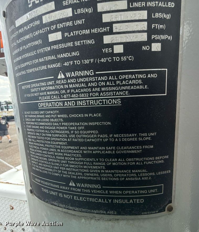 image for item EG5968 2005 GMC C4500 bucket truck