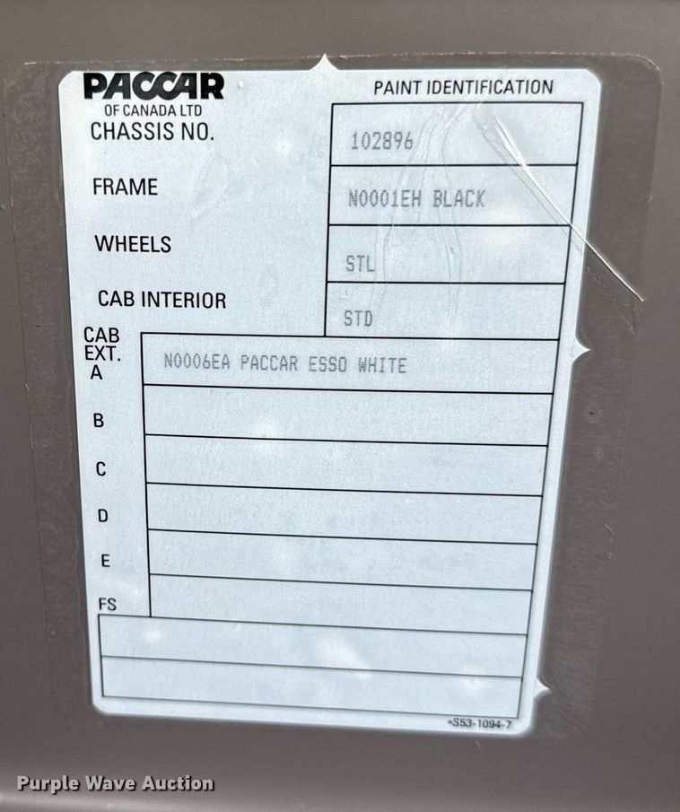 image for item EG5970 2010 Peterbilt 335 ready mix truck