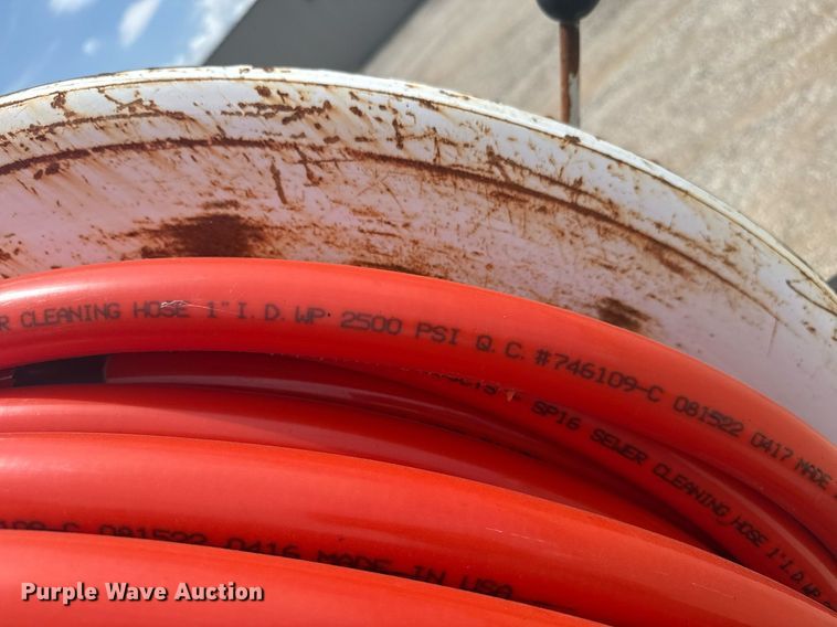 image for item EG5973 2002 Sterling L9500 sewer jetter truck