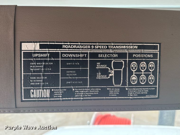 image for item EG5973 2002 Sterling L9500 sewer jetter truck