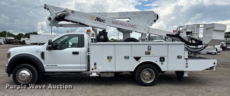 image for item EG5977 2018 Ford F550 Super Duty bucket truck