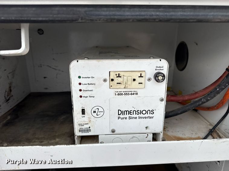 image for item EG5977 2018 Ford F550 Super Duty bucket truck