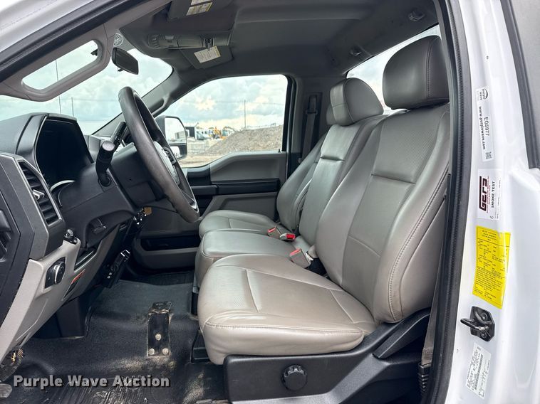 image for item EG5977 2018 Ford F550 Super Duty bucket truck