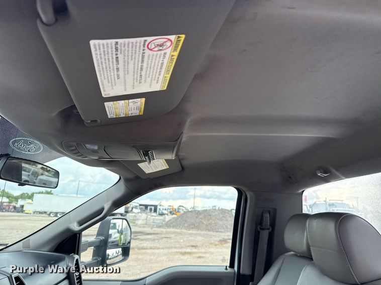 image for item EG5977 2018 Ford F550 Super Duty bucket truck