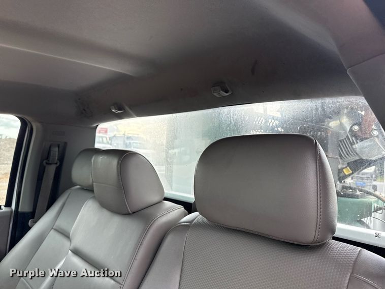 image for item EG5977 2018 Ford F550 Super Duty bucket truck