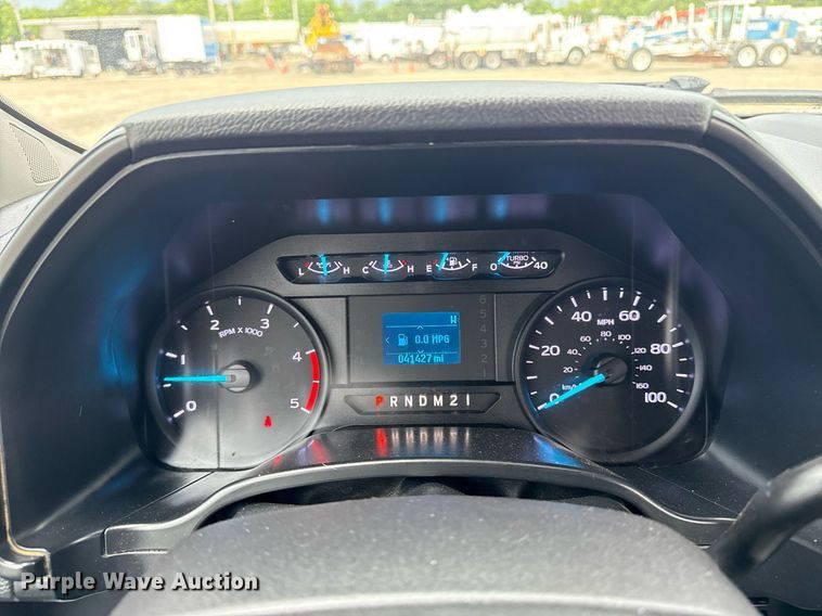 image for item EG5977 2018 Ford F550 Super Duty bucket truck