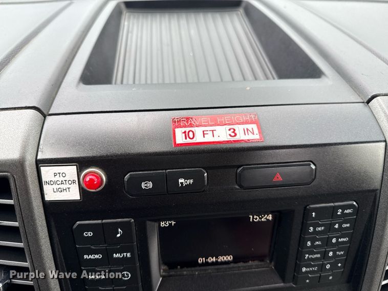 image for item EG5977 2018 Ford F550 Super Duty bucket truck