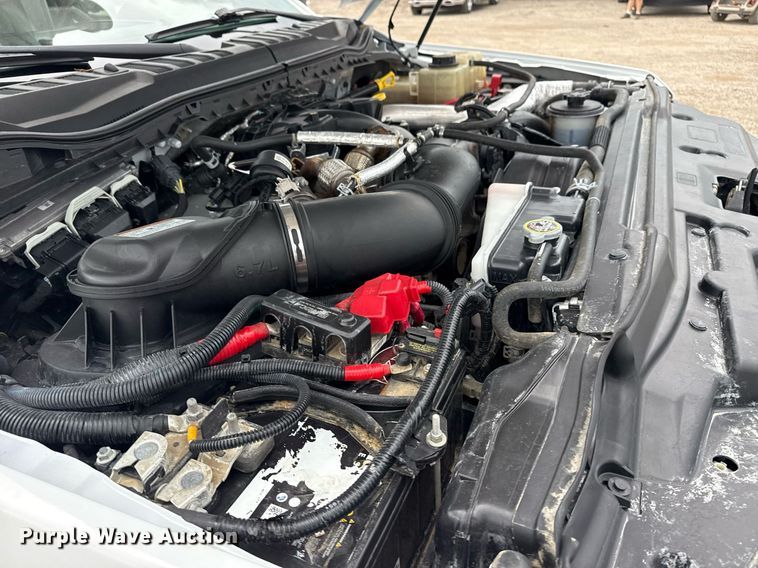 image for item EG5977 2018 Ford F550 Super Duty bucket truck