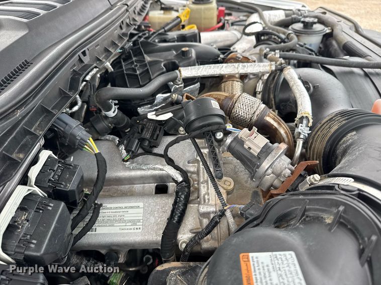 image for item EG5977 2018 Ford F550 Super Duty bucket truck