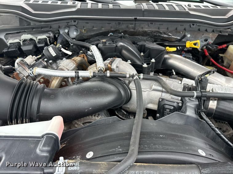 image for item EG5977 2018 Ford F550 Super Duty bucket truck