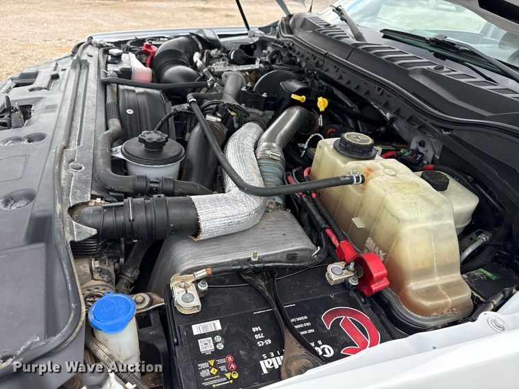 image for item EG5977 2018 Ford F550 Super Duty bucket truck