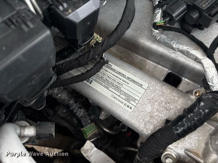 image for item EG5977 2018 Ford F550 Super Duty bucket truck