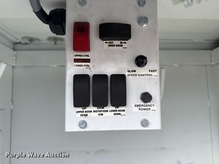 image for item EG5978 2017 Ford F550 Super Duty Crew Cab bucket truck