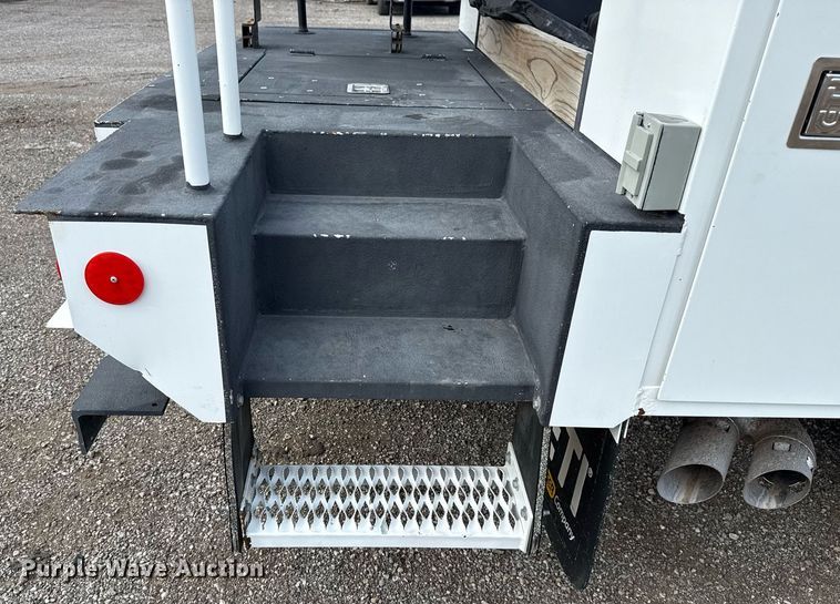 image for item EG5978 2017 Ford F550 Super Duty Crew Cab bucket truck