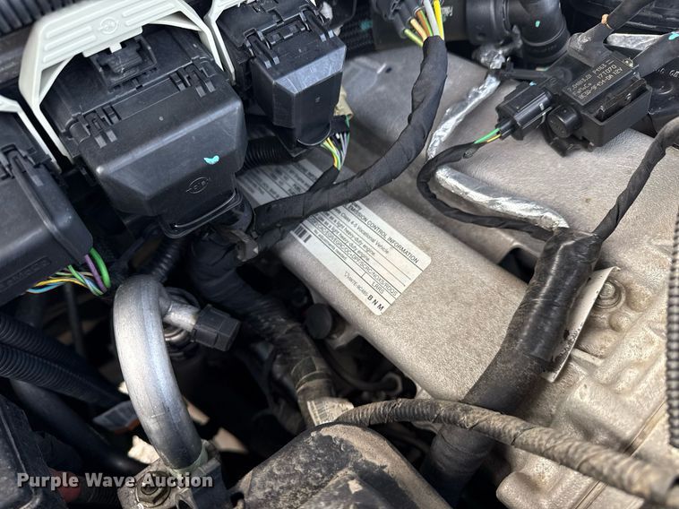 image for item EG5978 2017 Ford F550 Super Duty Crew Cab bucket truck