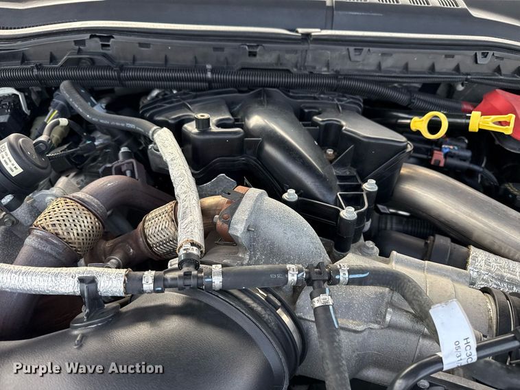 image for item EG5978 2017 Ford F550 Super Duty Crew Cab bucket truck