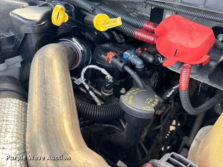 image for item EG5978 2017 Ford F550 Super Duty Crew Cab bucket truck