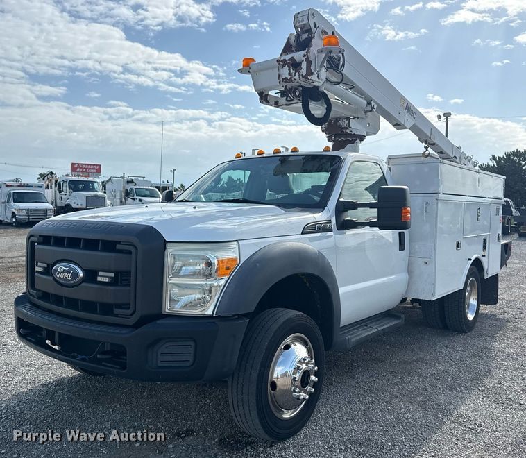 2011 Ford F450 Super Duty Bucket Truck VIN: 1FDUF4HY3BED05205 Lot: 999302617