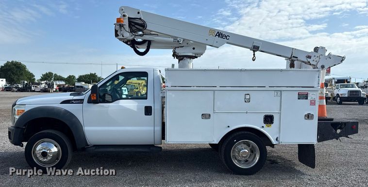 image for item EG5979 2011 Ford F450 Super Duty bucket truck