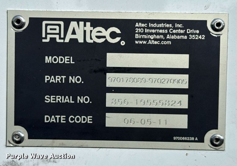 image for item EG5979 2011 Ford F450 Super Duty bucket truck