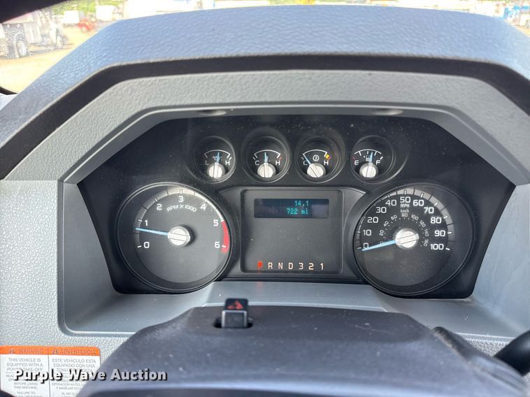 image for item EG5979 2011 Ford F450 Super Duty bucket truck