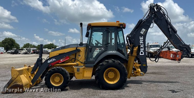 image for item EG5983 2015 John Deere 410L backhoe