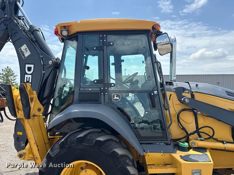 image for item EG5983 2015 John Deere 410L backhoe