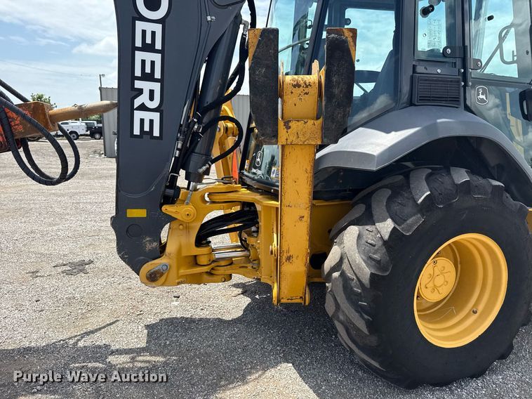image for item EG5983 2015 John Deere 410L backhoe