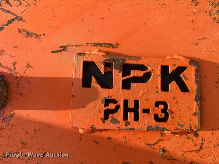 image for item EG5983 2015 John Deere 410L backhoe