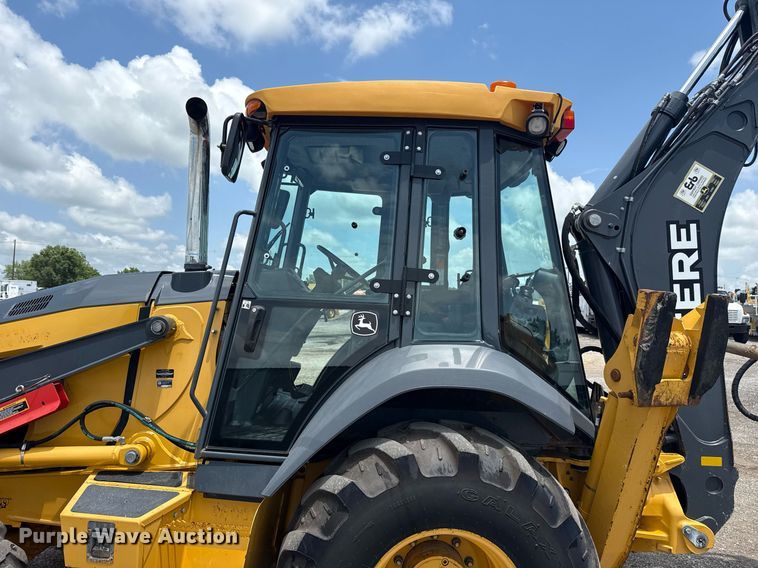image for item EG5983 2015 John Deere 410L backhoe