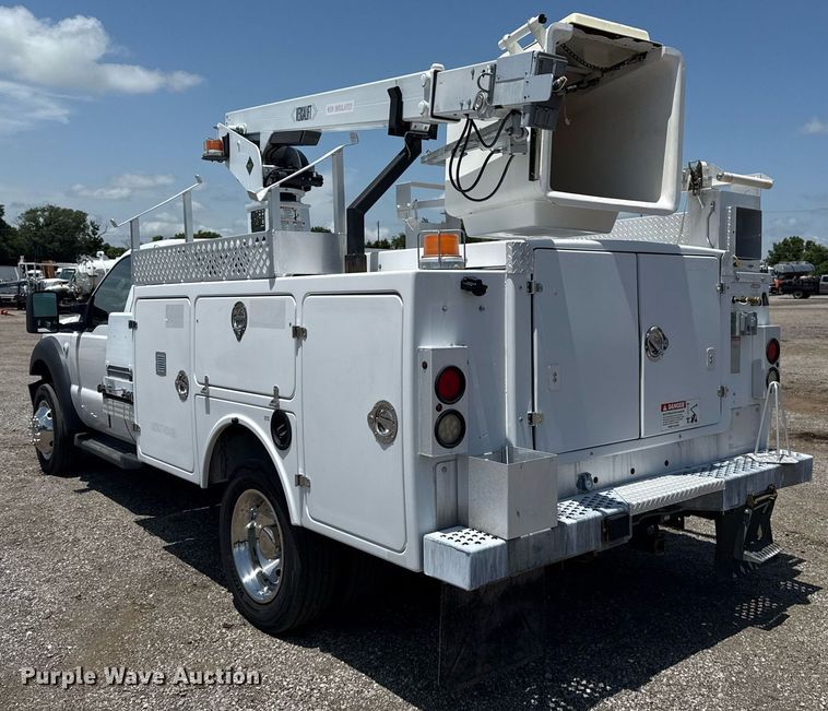 image for item EG5985 2012 Ford F450 Super Duty bucket truck